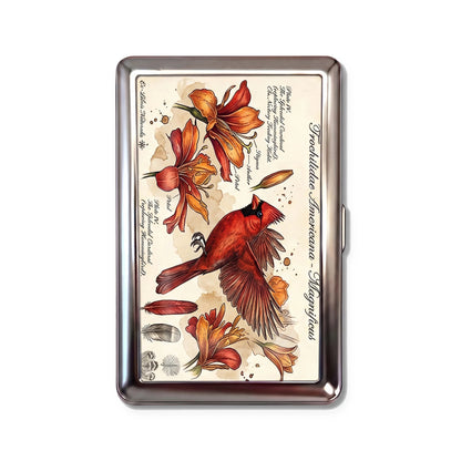 Bad Habits Tin Cardholder Wallet
