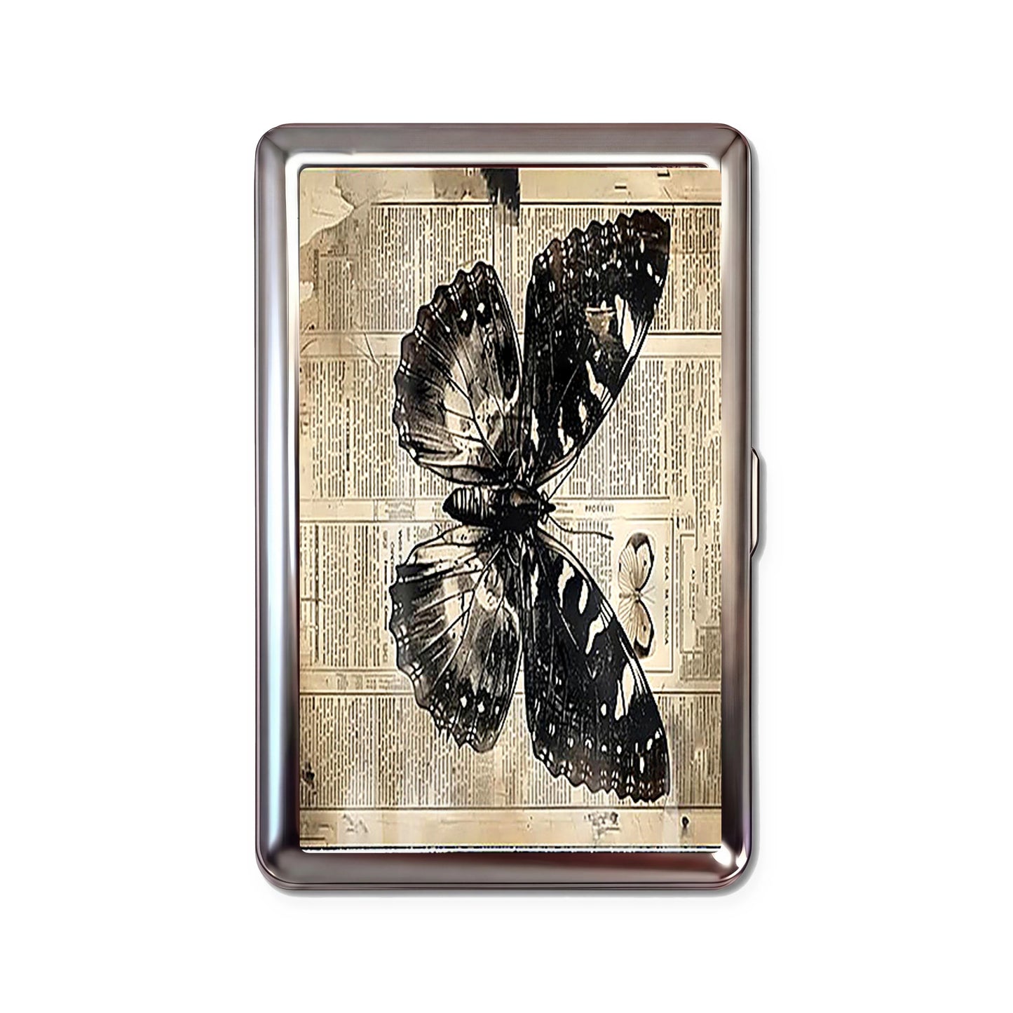 Bad Habits Tin Cardholder Wallet