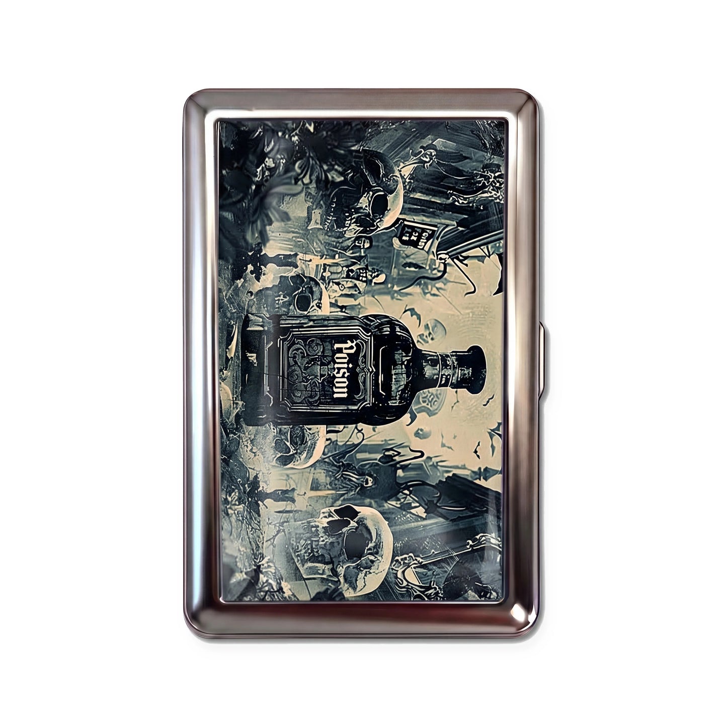 Bad Habits Tin Cardholder Wallet