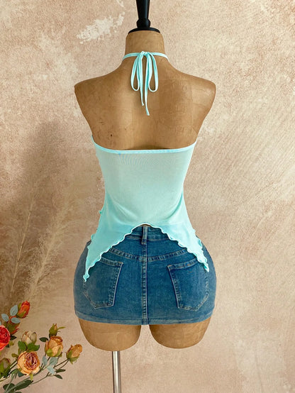 Apia | Seashell Top