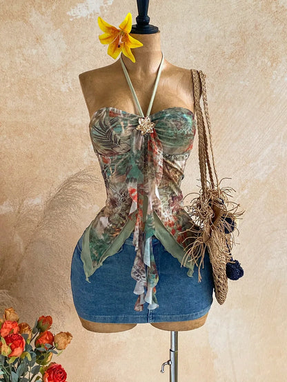 Apia | Seashell Top