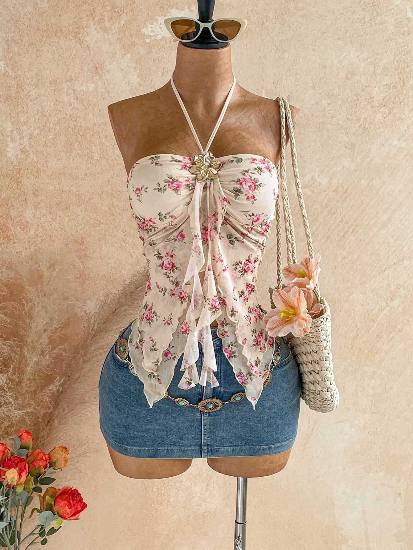 Apia | Seashell Top