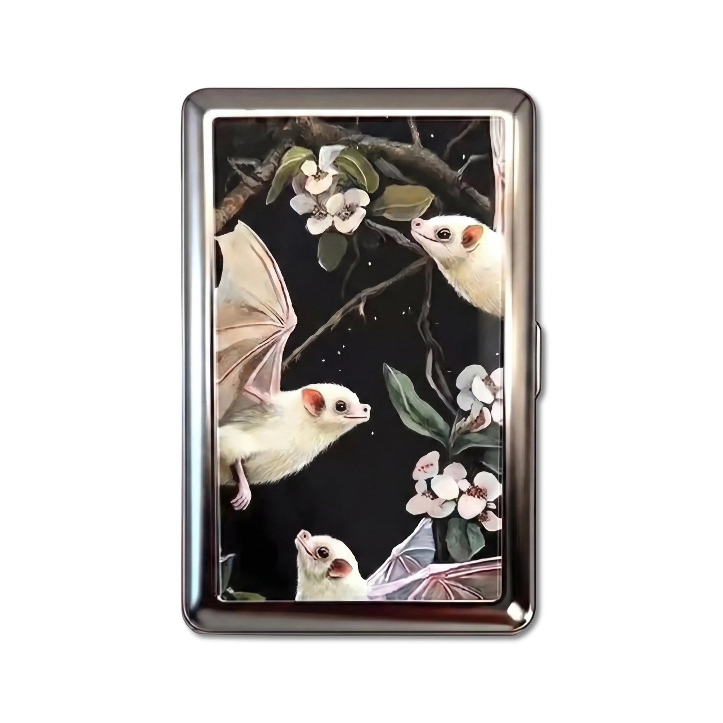 Bad Habits Tin Cardholder Wallet