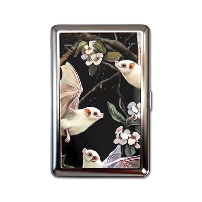 Bad Habits Tin Cardholder Wallet