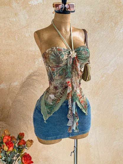 Apia | Seashell Top