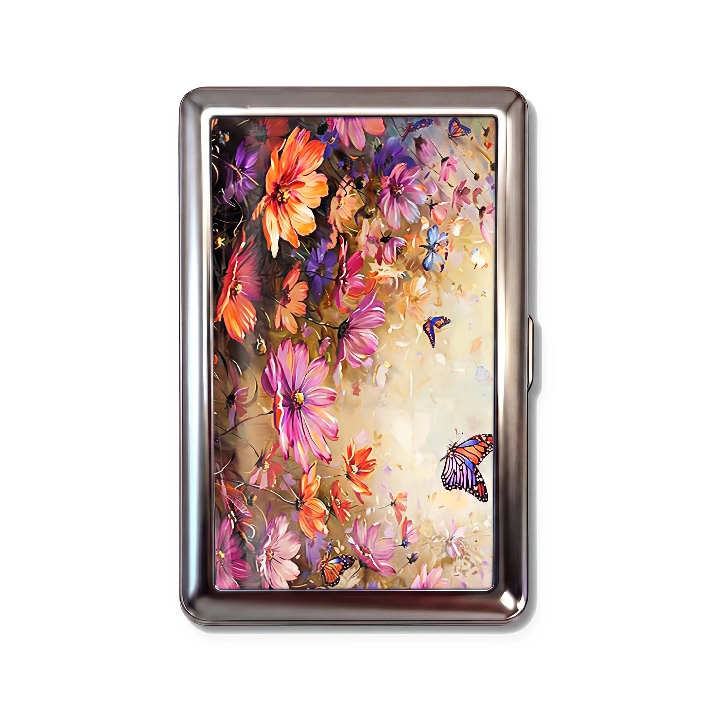 Bad Habits Tin Cardholder Wallet