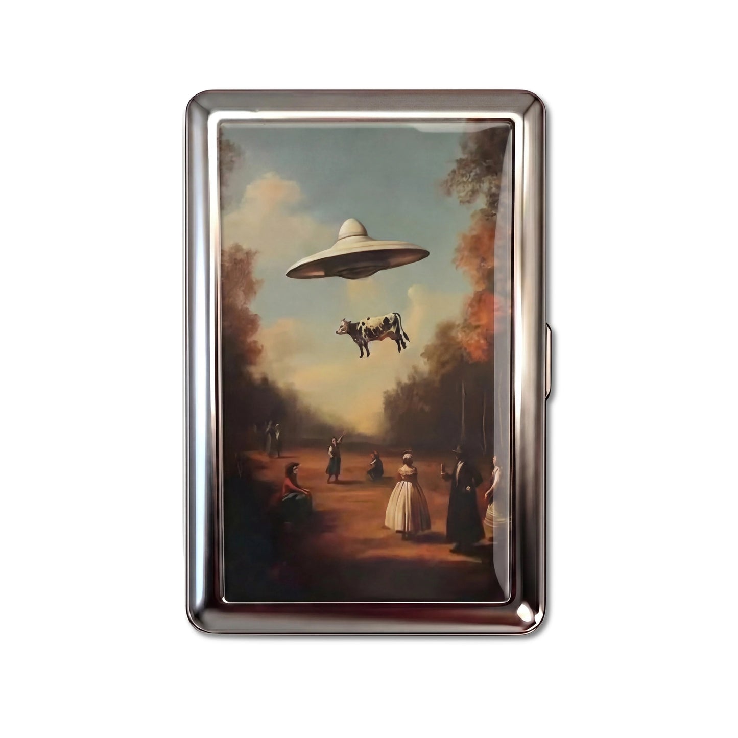Bad Habits Tin Cardholder Wallet