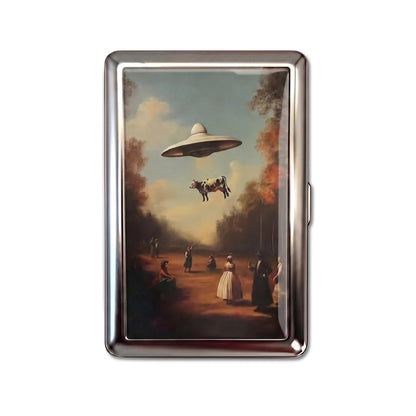 Bad Habits Tin Cardholder Wallet