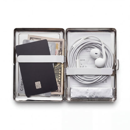 Bad Habits Tin Cardholder Wallet