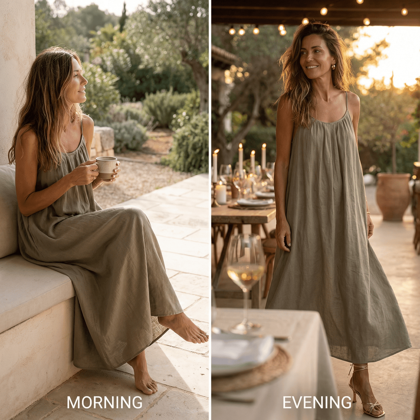 Soleia | Flowy Maxi Dress