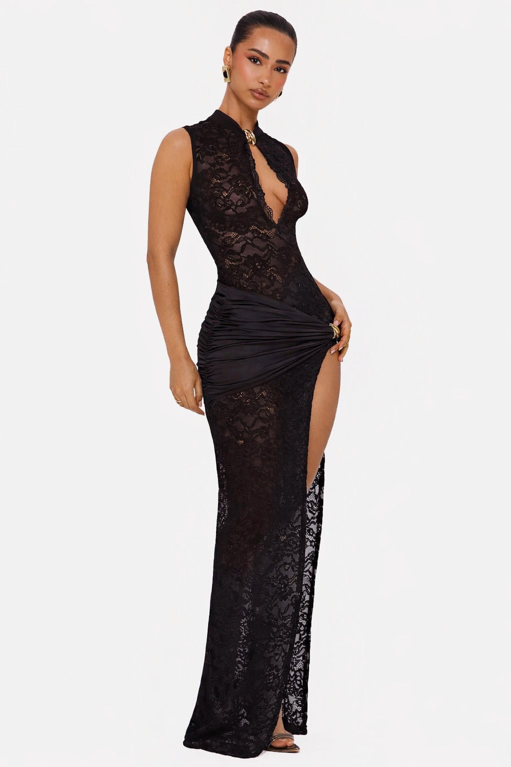 Onyx | Maxi Dress