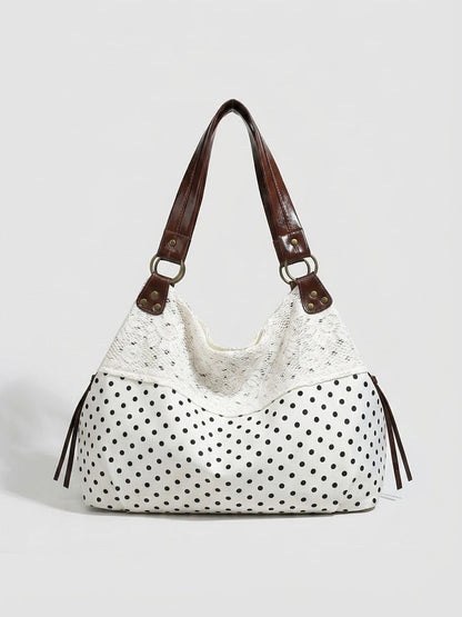 Patchwork Garden Tote Bag