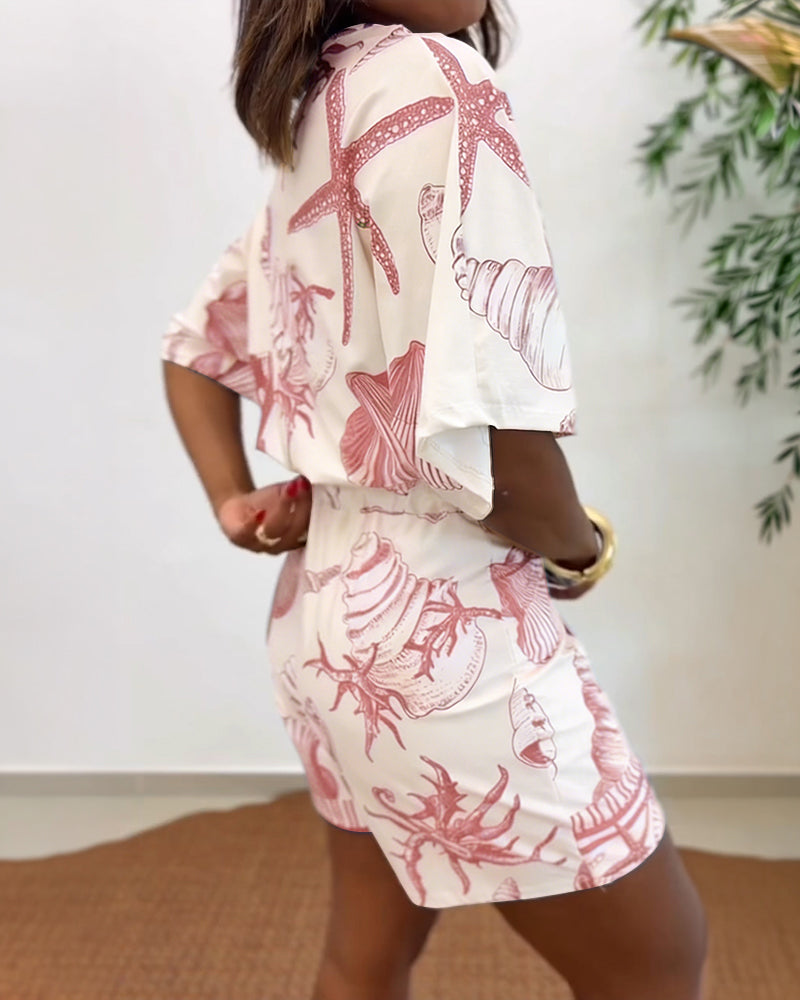 Kaia Seashell Romper