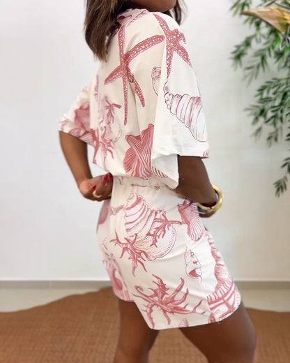 Kaia Seashell Romper