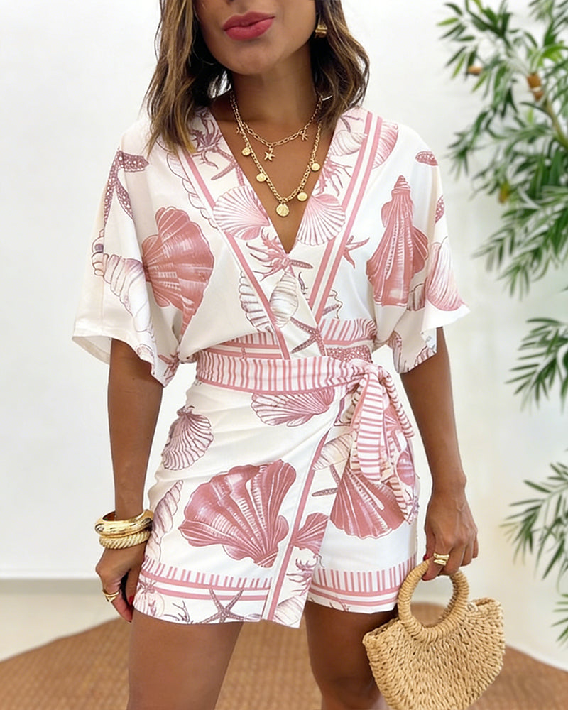 Kaia Seashell Romper