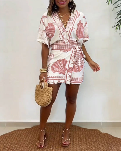 Kaia Seashell Romper