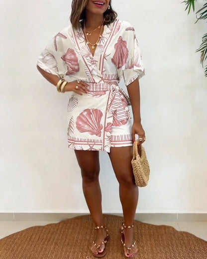 Kaia Seashell Romper