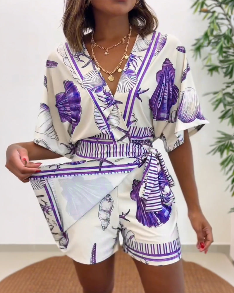 Kaia Seashell Romper