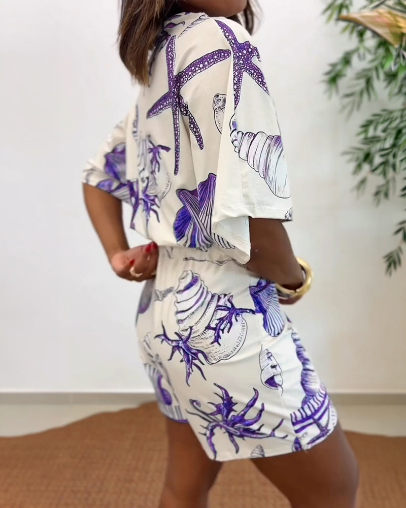 Kaia Seashell Romper