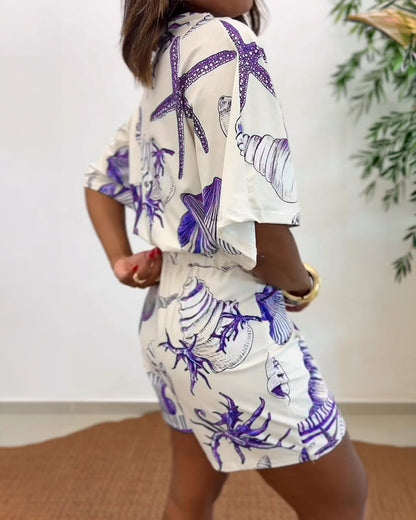 Kaia Seashell Romper