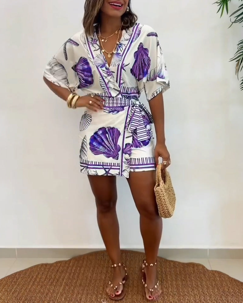 Kaia Seashell Romper