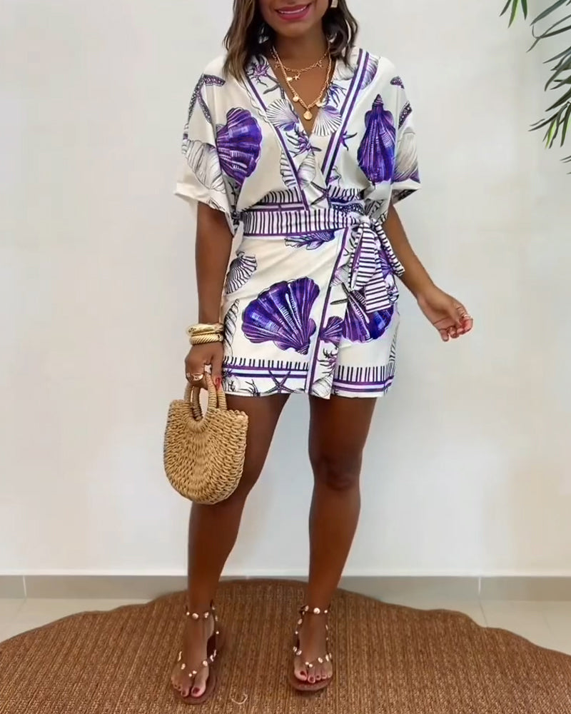 Kaia Seashell Romper