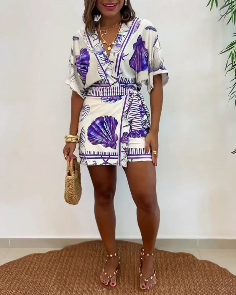 Kaia Seashell Romper