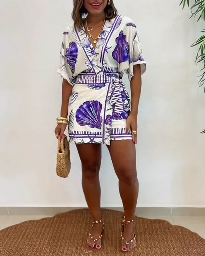 Kaia Seashell Romper
