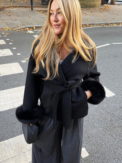 Ellianna | Faux Fur Coat