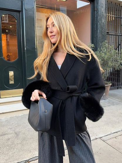 Ellianna | Faux Fur Coat