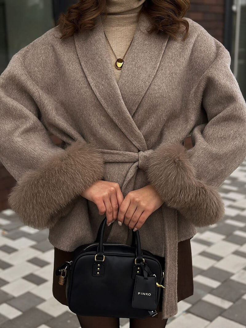 Ellianna | Faux Fur Coat