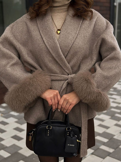 Ellianna | Faux Fur Coat