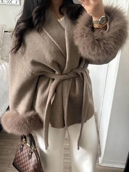 Ellianna | Faux Fur Coat