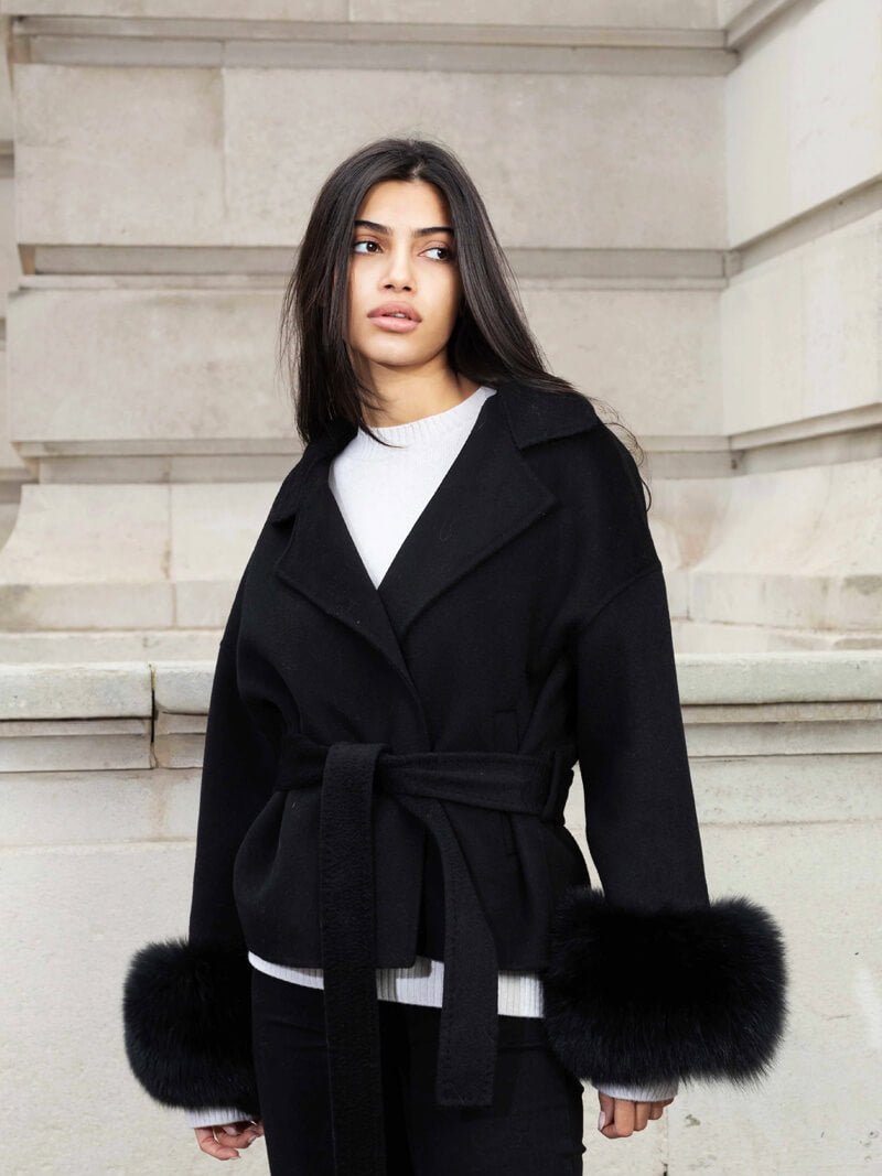 Ellianna | Faux Fur Coat