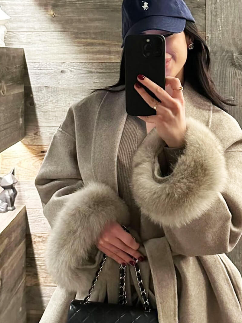 Ellianna | Faux Fur Coat