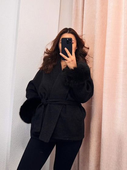Ellianna | Faux Fur Coat