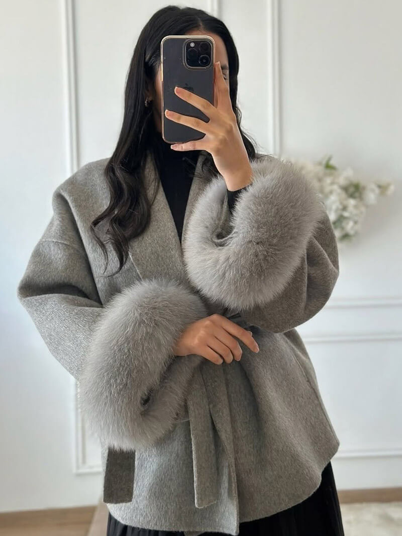 Ellianna | Faux Fur Coat