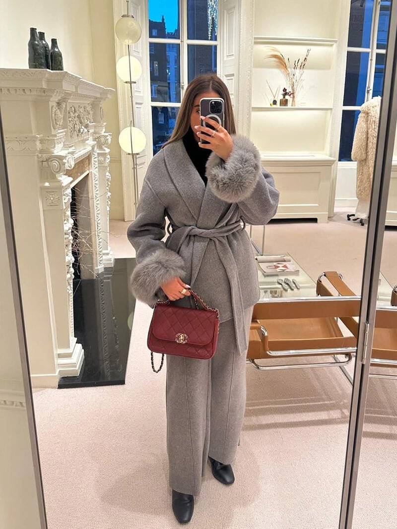 Ellianna | Faux Fur Coat