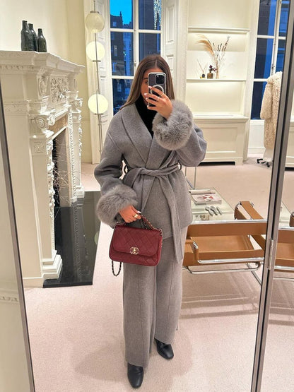 Ellianna | Faux Fur Coat