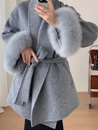 Ellianna | Faux Fur Coat