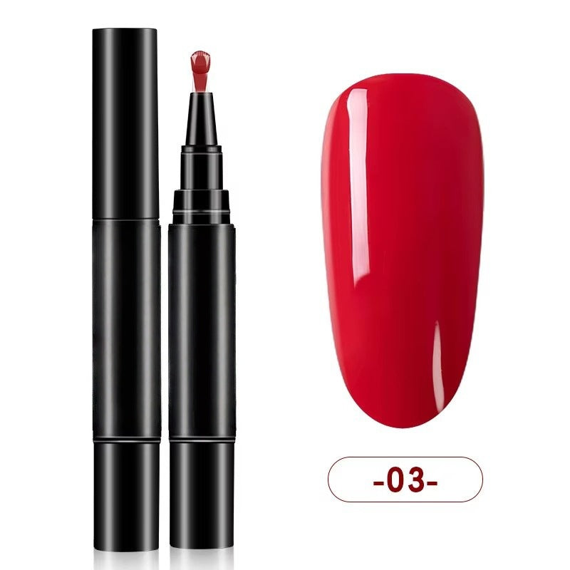 DivaElla™- One Step Nail Gel Pen- 6 Color Set