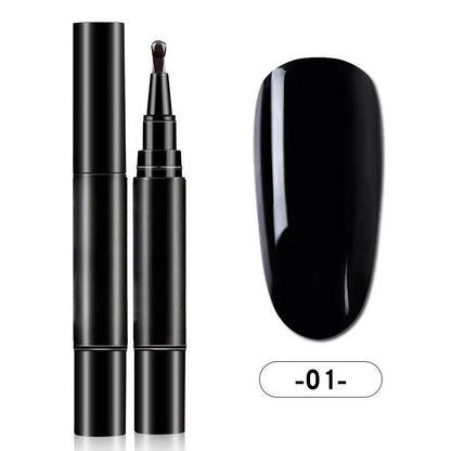 DivaElla™- One Step Nail Gel Pen- 6 Color Set