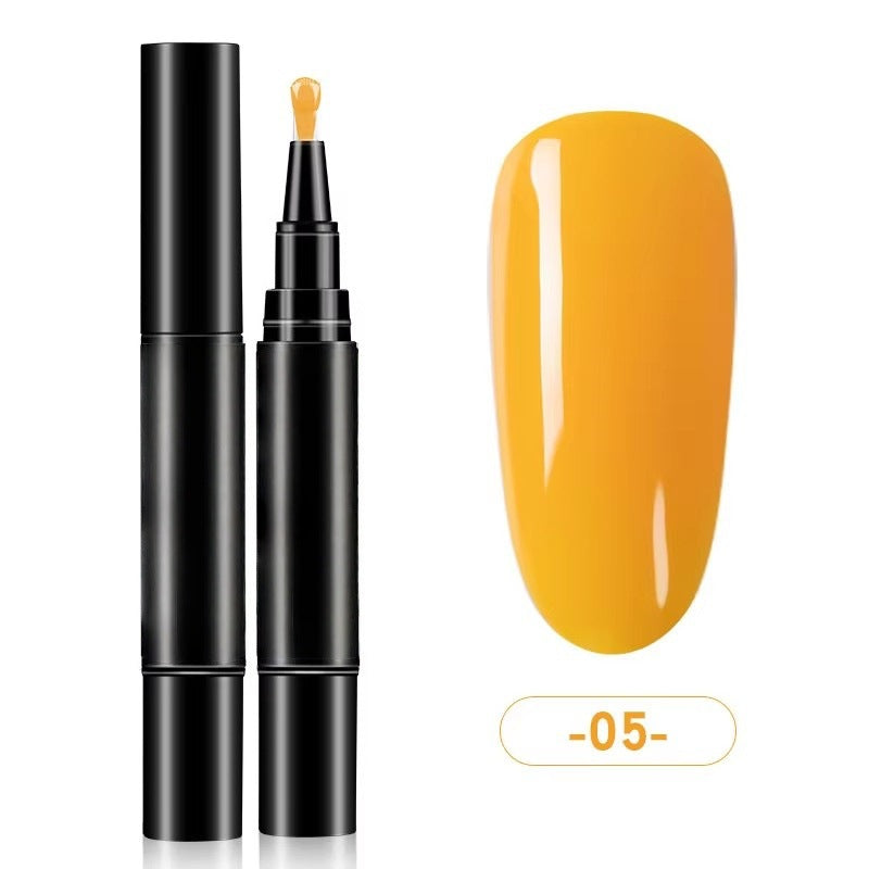 DivaElla™- One Step Nail Gel Pen- 6 Color Set