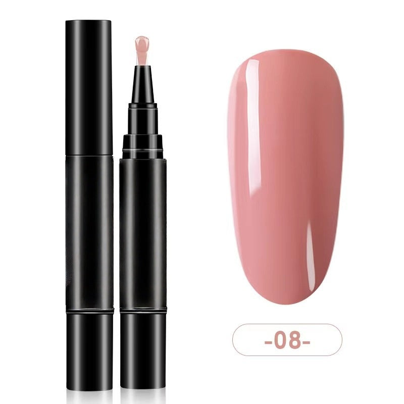 DivaElla™- One Step Nail Gel Pen- 6 Color Set