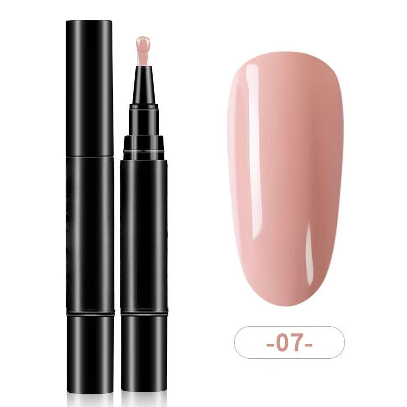 DivaElla™- One Step Nail Gel Pen- 6 Color Set