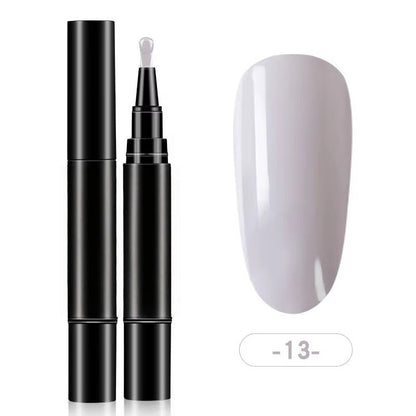 DivaElla™- One Step Nail Gel Pen- 6 Color Set