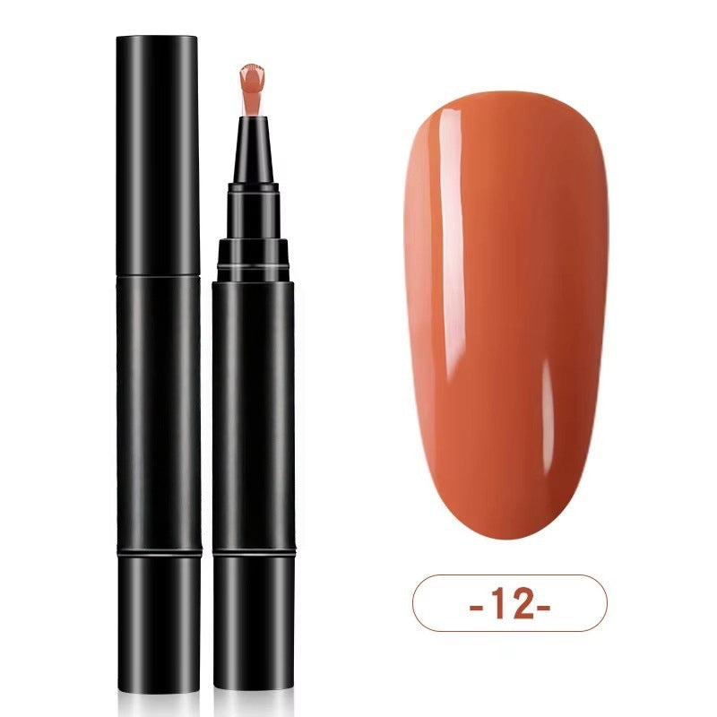 DivaElla™- One Step Nail Gel Pen- 6 Color Set