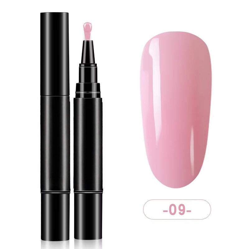 DivaElla™- One Step Nail Gel Pen- 6 Color Set