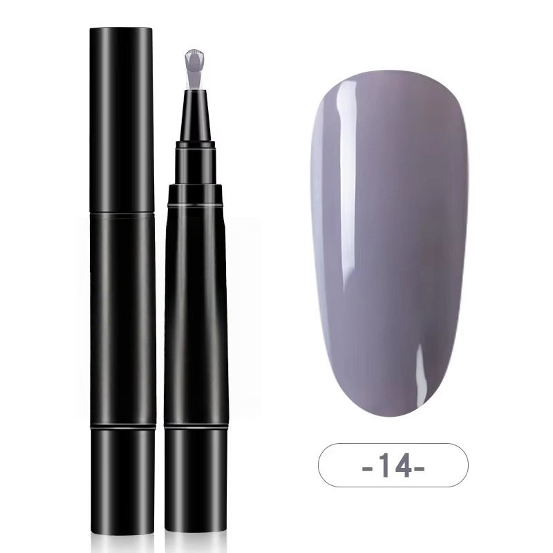 DivaElla™- One Step Nail Gel Pen- 6 Color Set