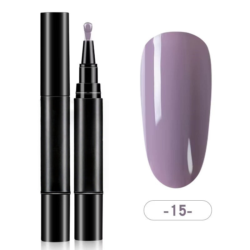 DivaElla™- One Step Nail Gel Pen- 6 Color Set
